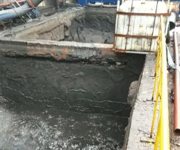 吉利污水池清理防水计划和措施